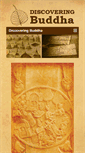 Mobile Screenshot of discoveringbuddha.org